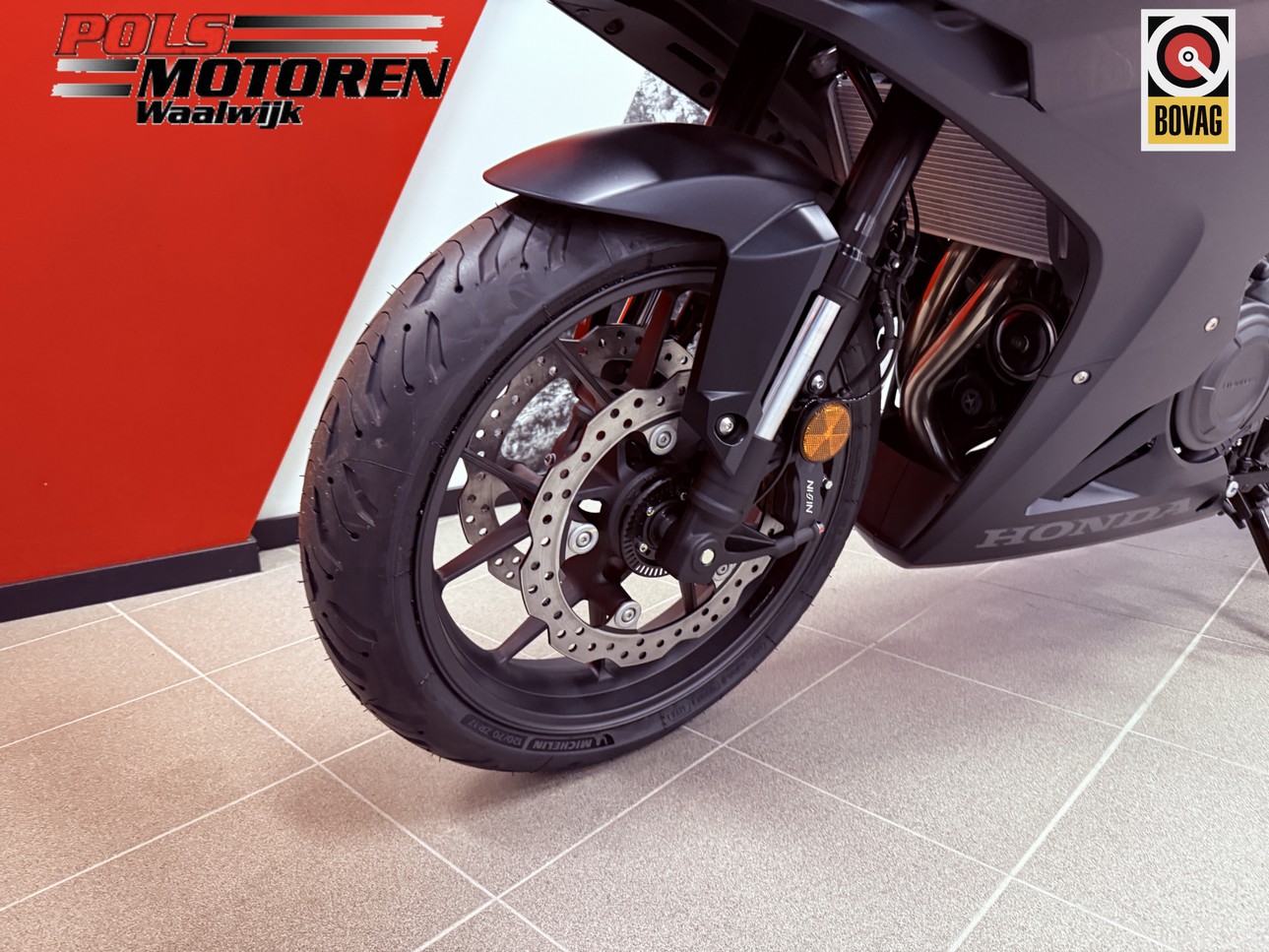 HONDA CBR 500 RAT