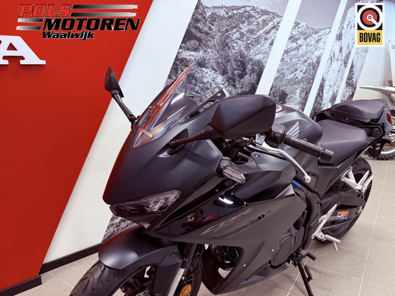 HONDA CBR 500 RAT