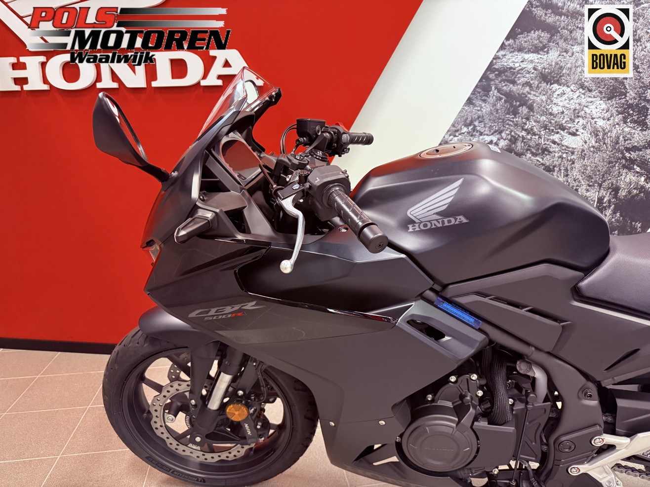 HONDA CBR 500 RAT