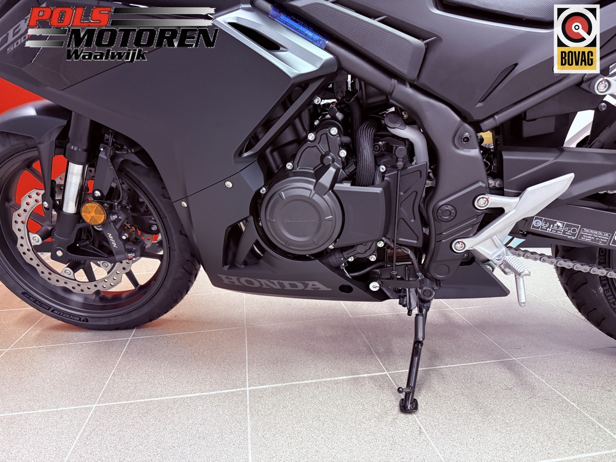 HONDA CBR 500 RAT
