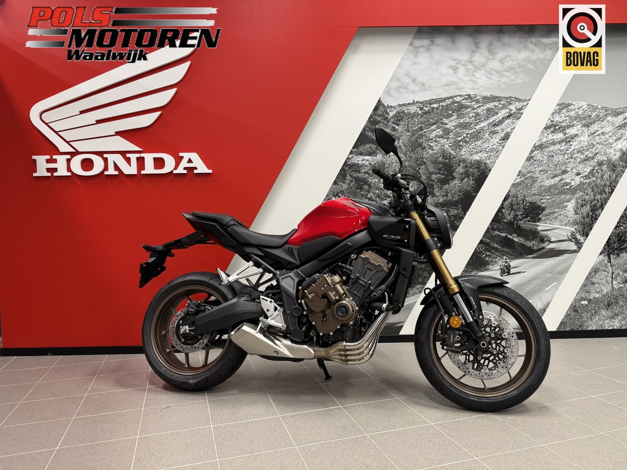 HONDA CB 650 RACT E-Clutch