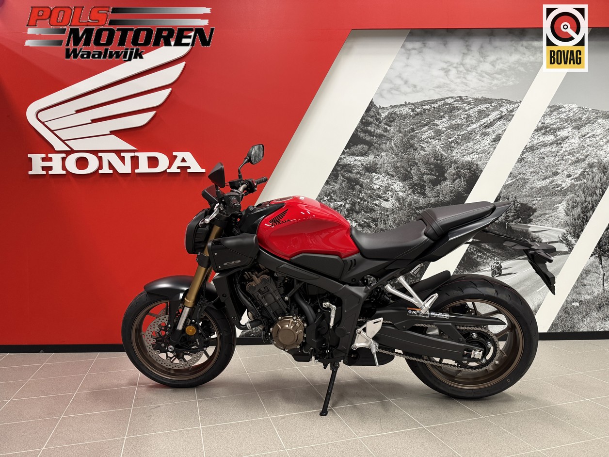 HONDA CB 650 RACT E-Clutch