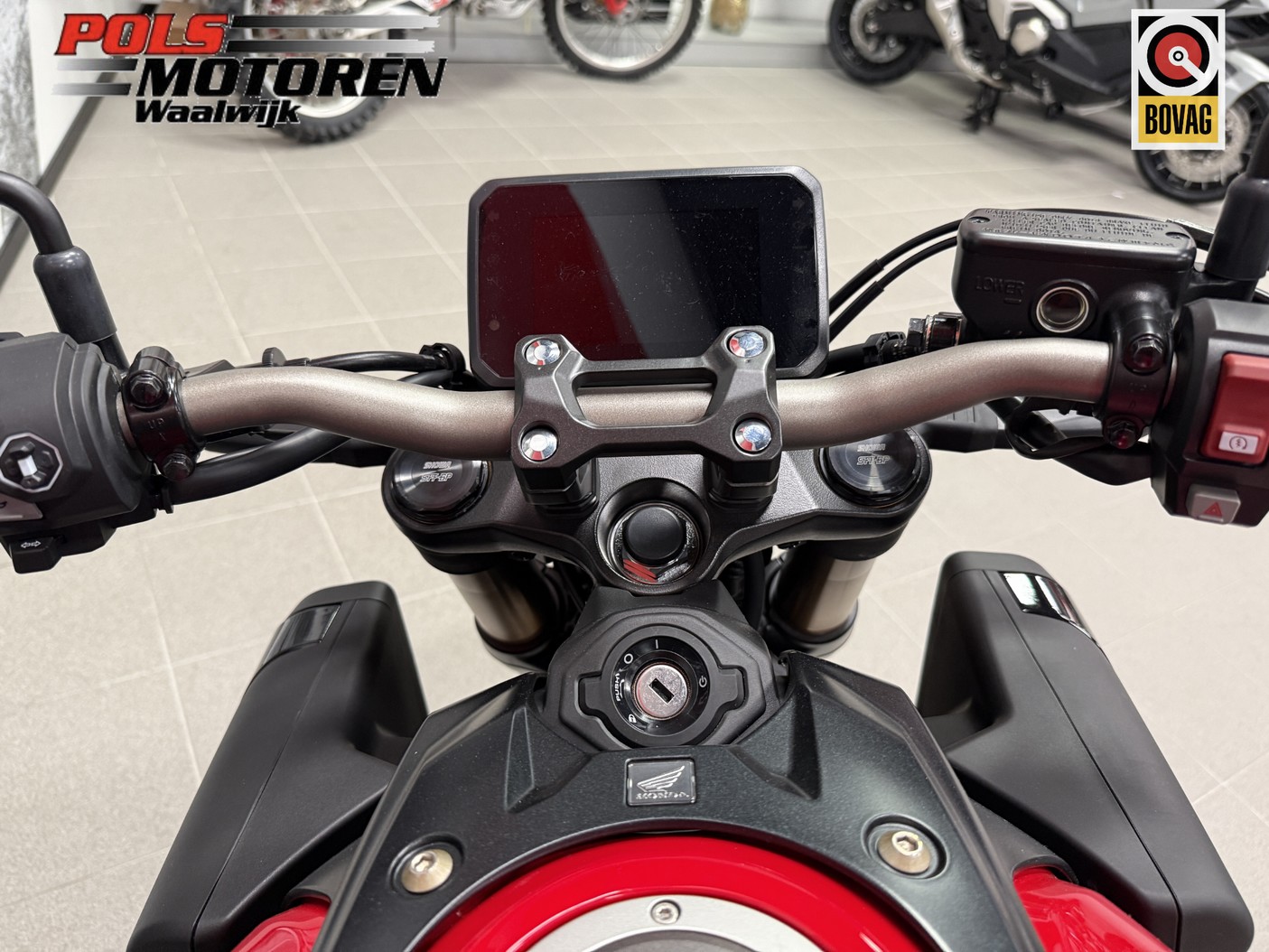 HONDA CB 650 RACT E-Clutch