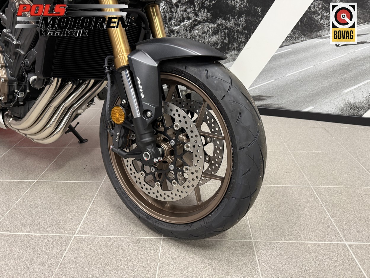 HONDA CB 650 RACT E-Clutch