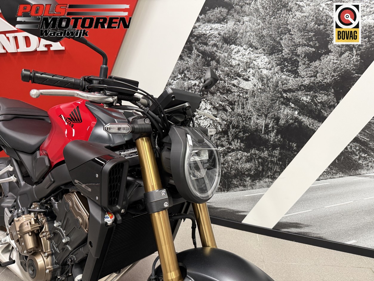 HONDA CB 650 RACT E-Clutch