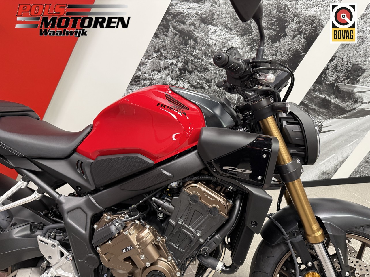 HONDA CB 650 RACT E-Clutch