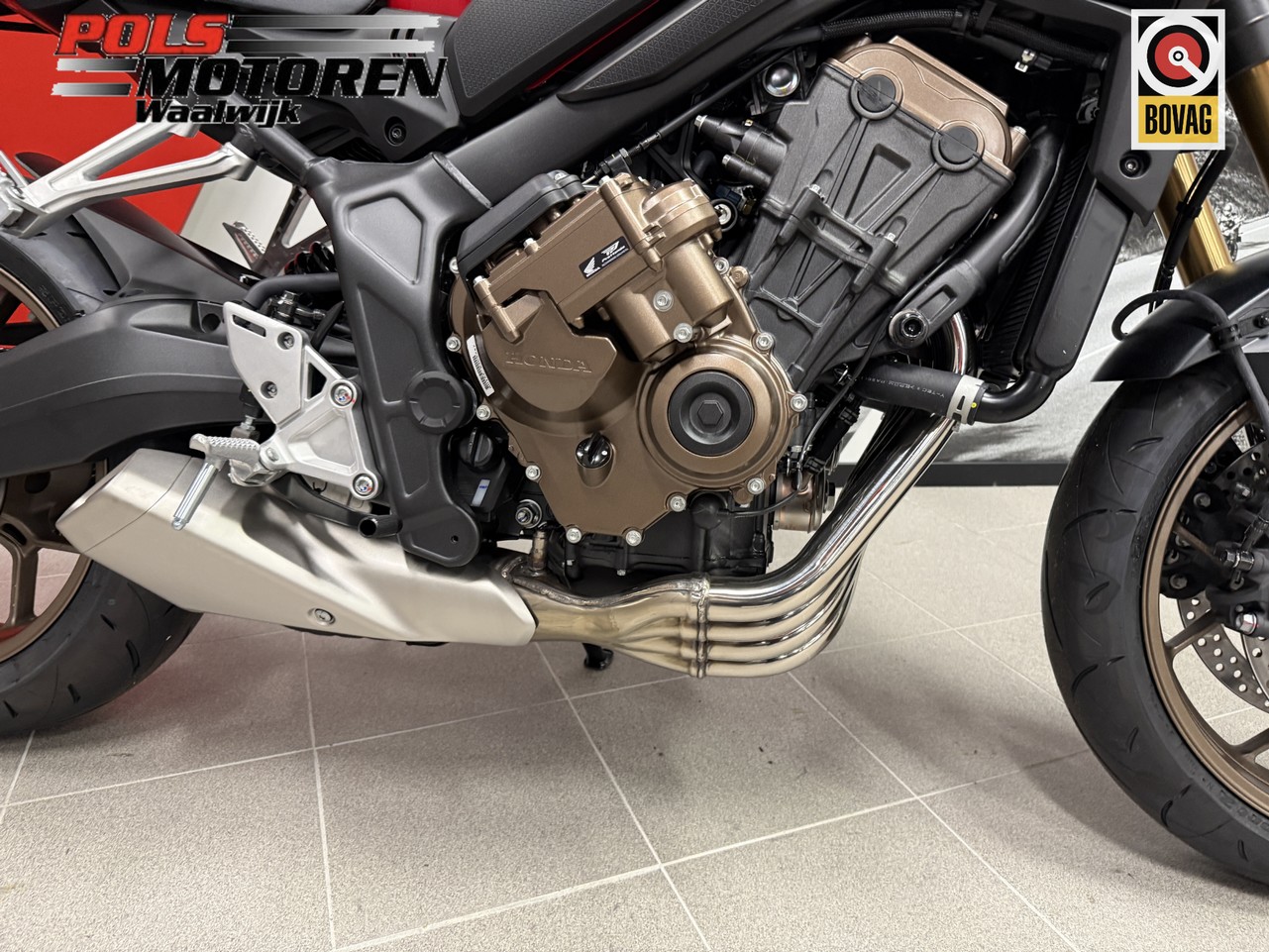 HONDA CB 650 RACT E-Clutch