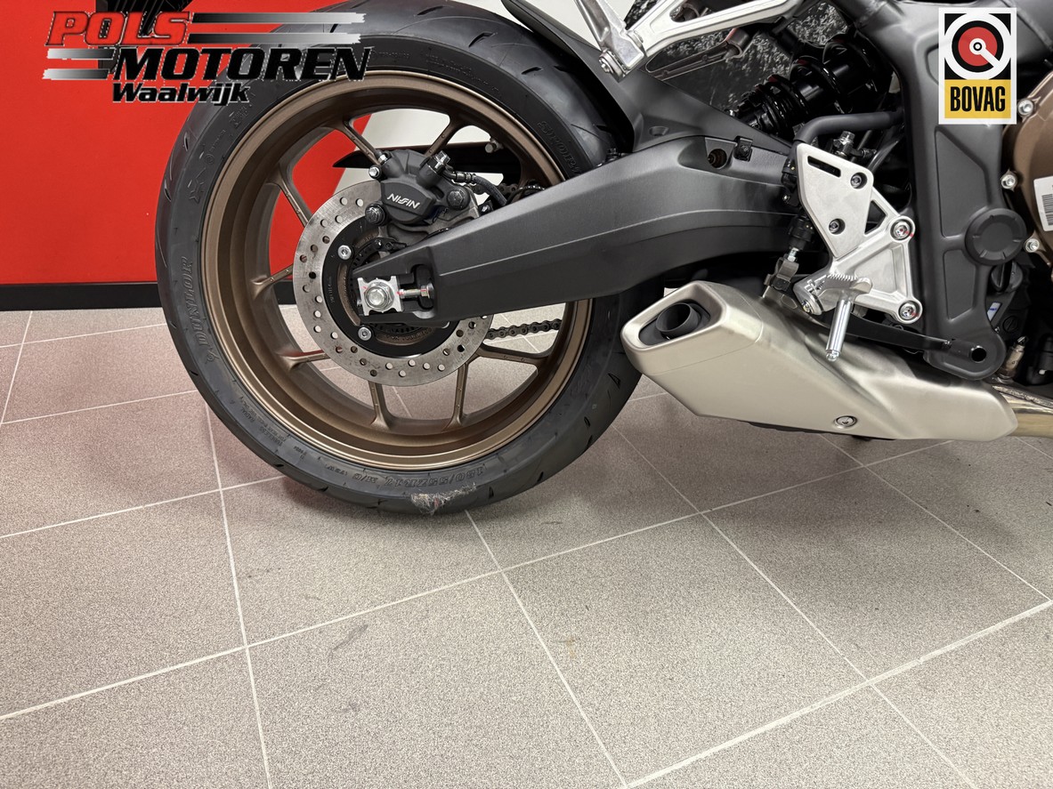 HONDA CB 650 RACT E-Clutch