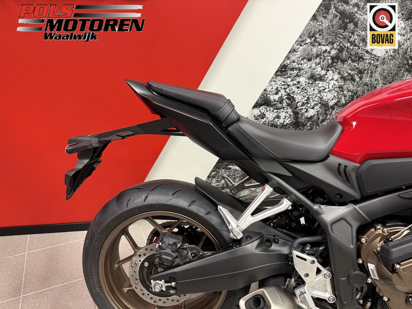 HONDA CB 650 RACT E-Clutch
