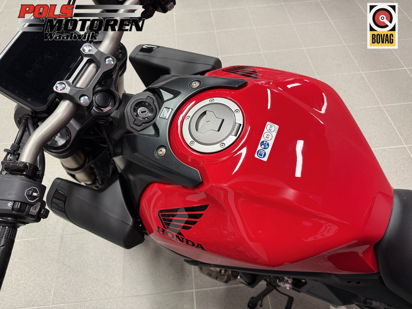 HONDA CB 650 RACT E-Clutch
