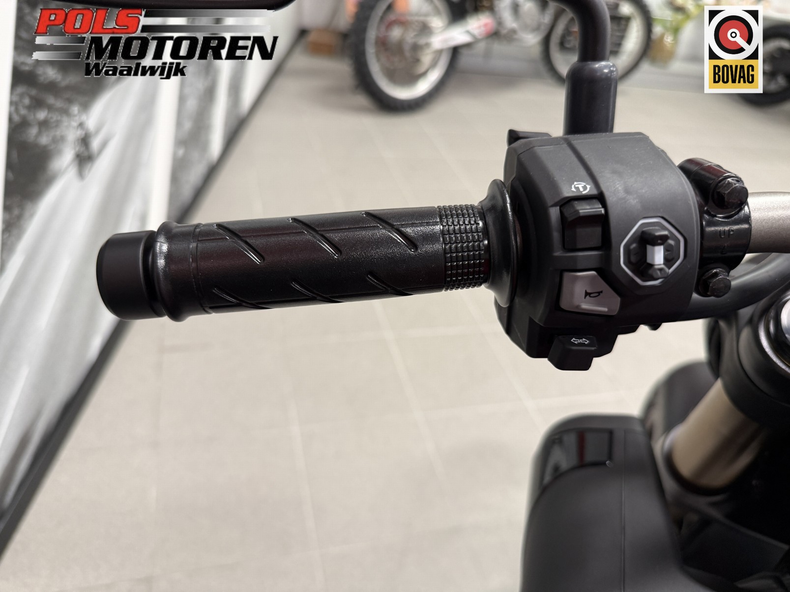 HONDA CB 650 RACT E-Clutch