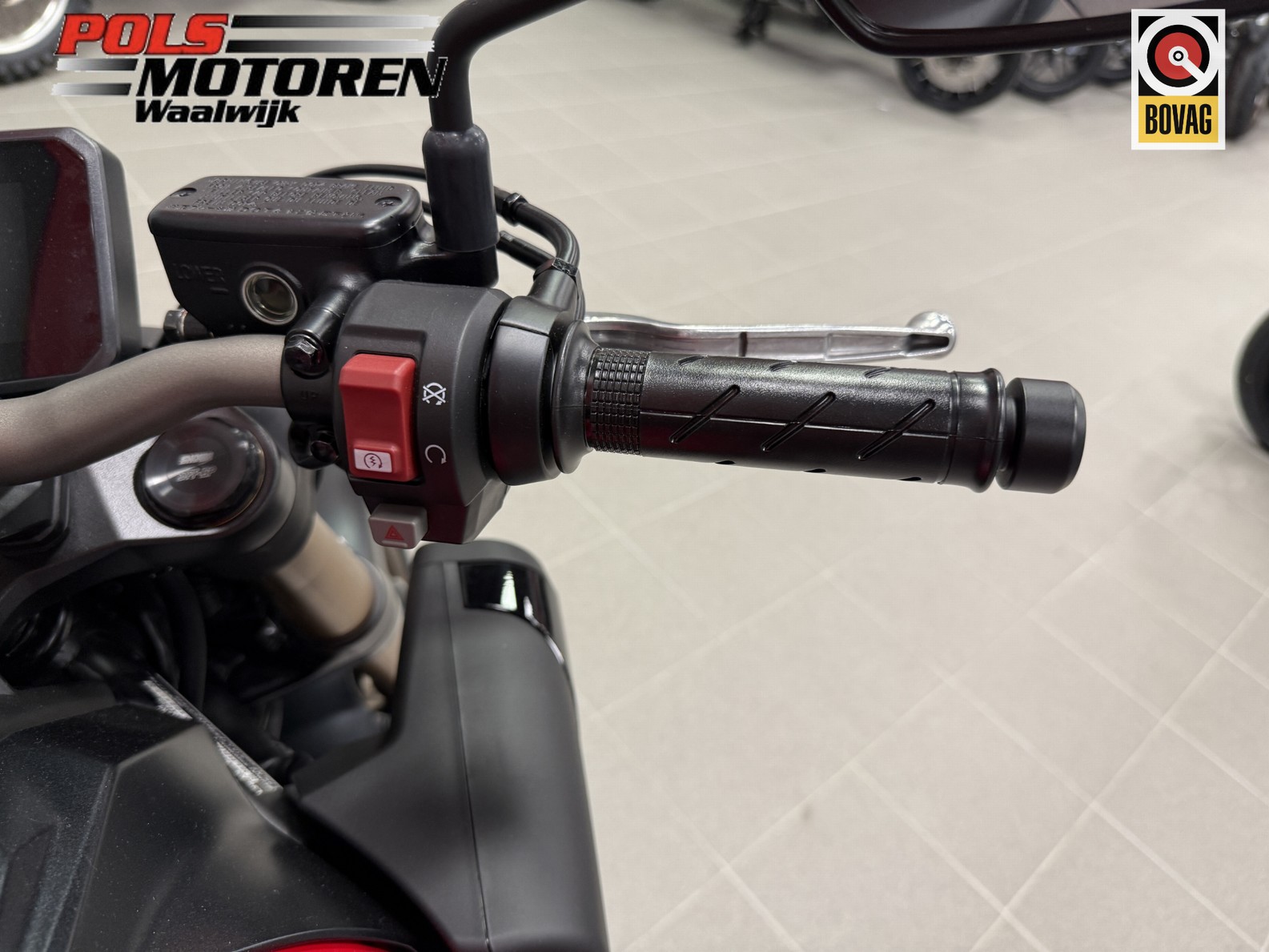 HONDA CB 650 RACT E-Clutch