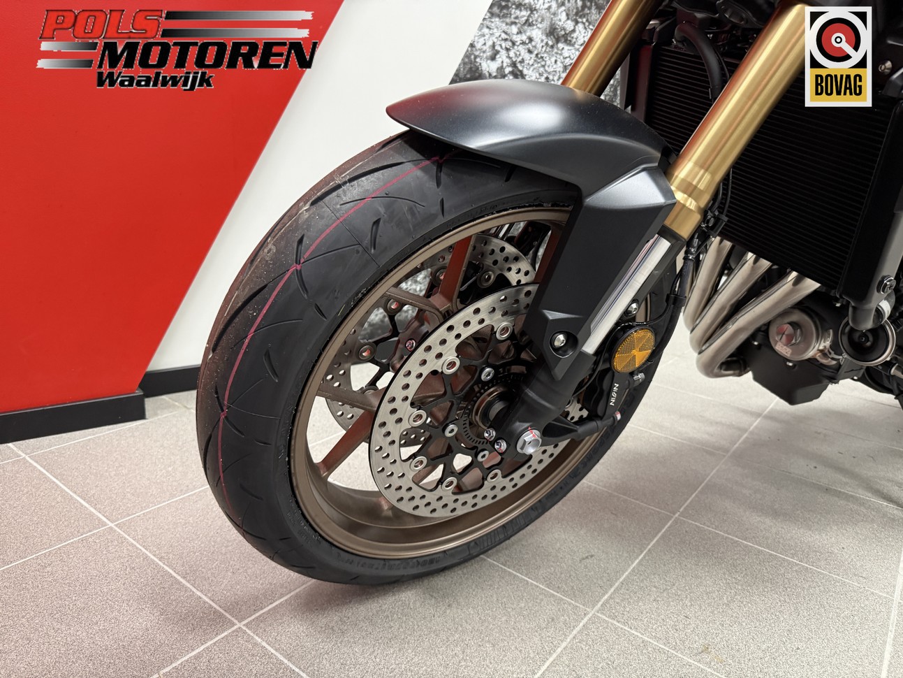 HONDA CB 650 RACT E-Clutch