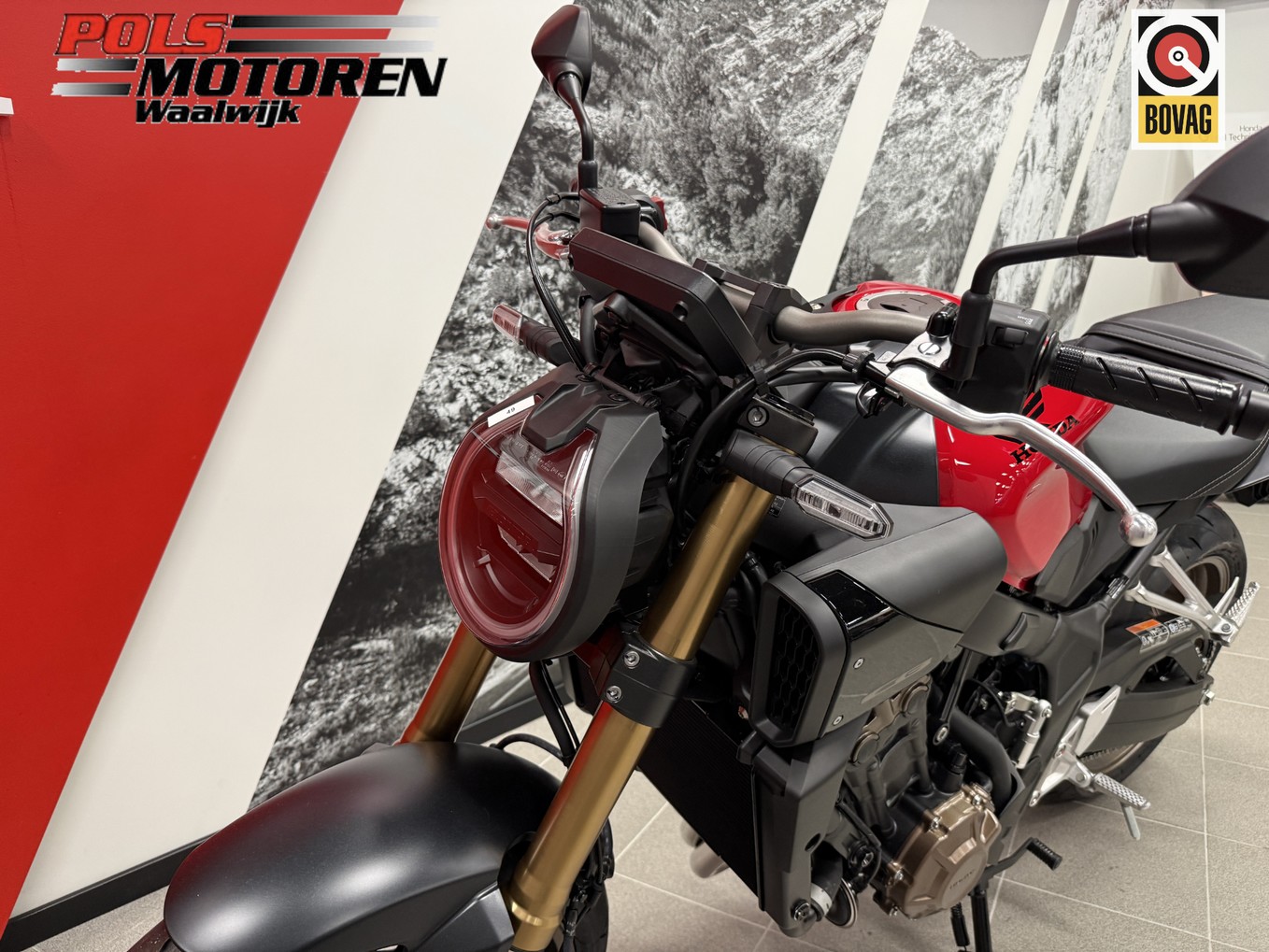 HONDA CB 650 RACT E-Clutch