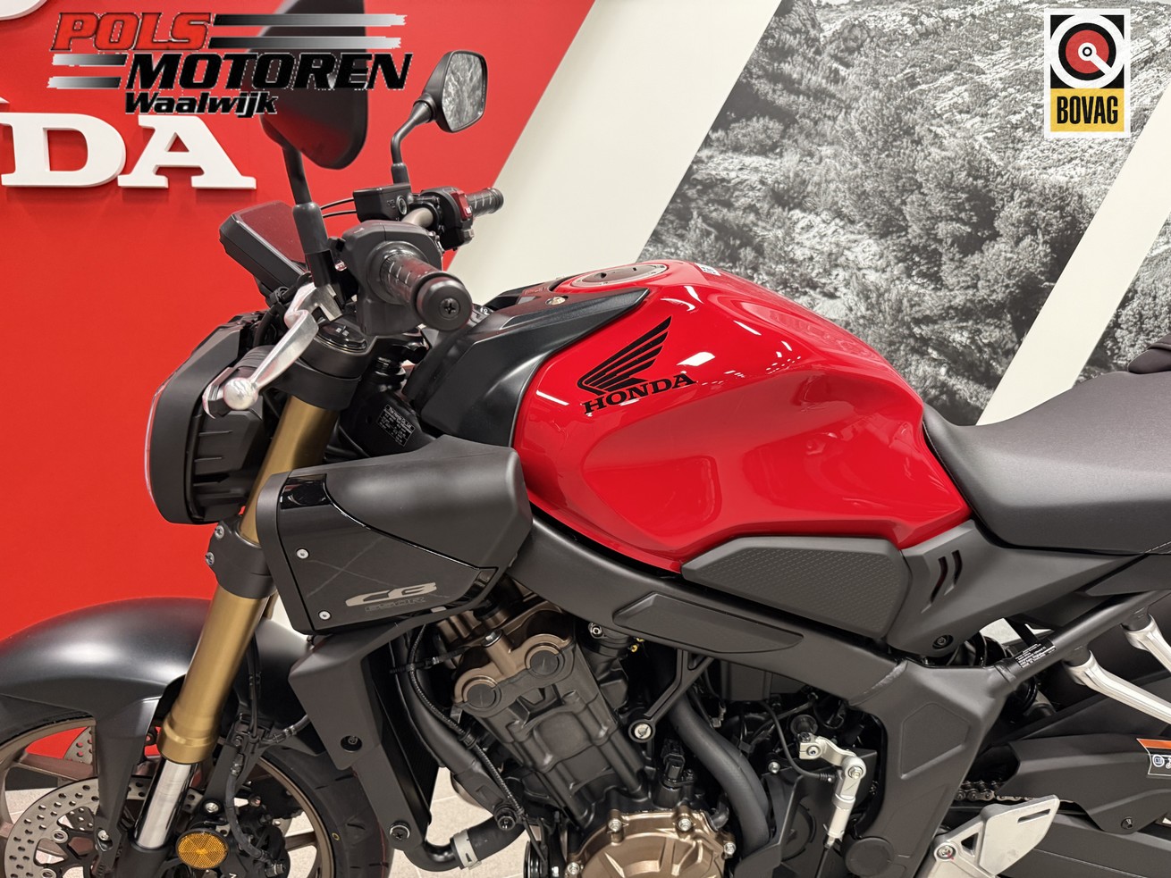 HONDA CB 650 RACT E-Clutch