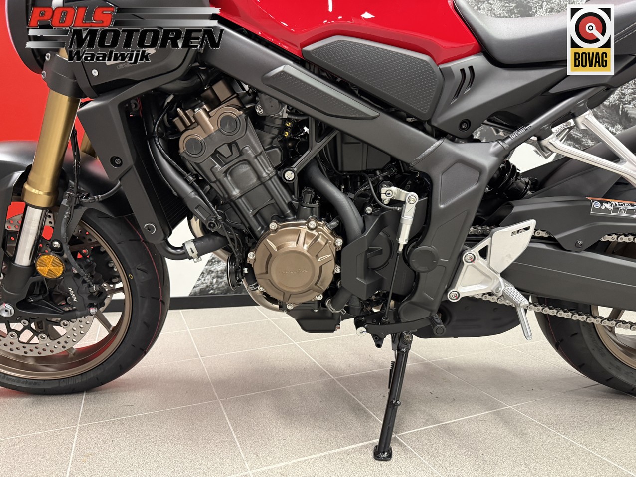 HONDA CB 650 RACT E-Clutch