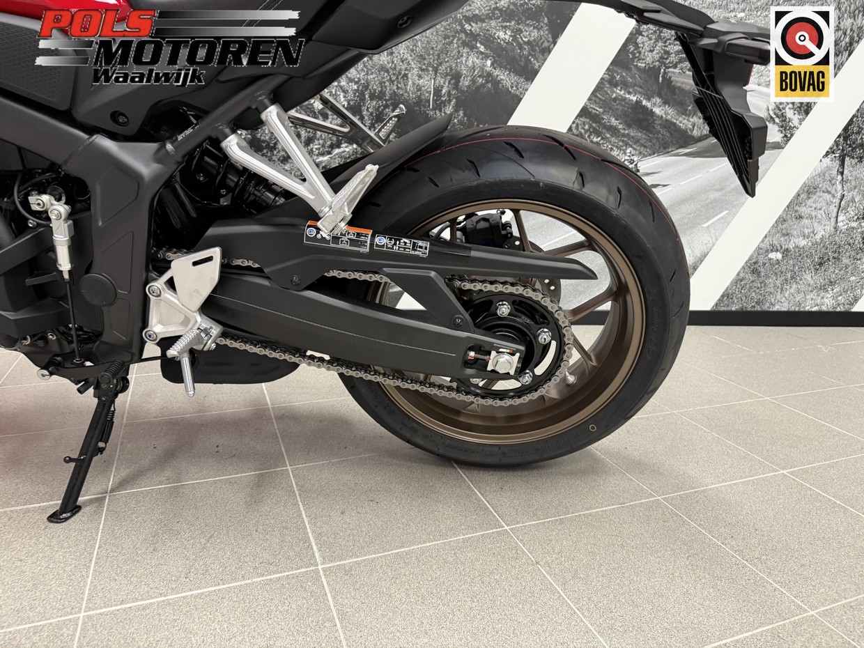 HONDA CB 650 RACT E-Clutch