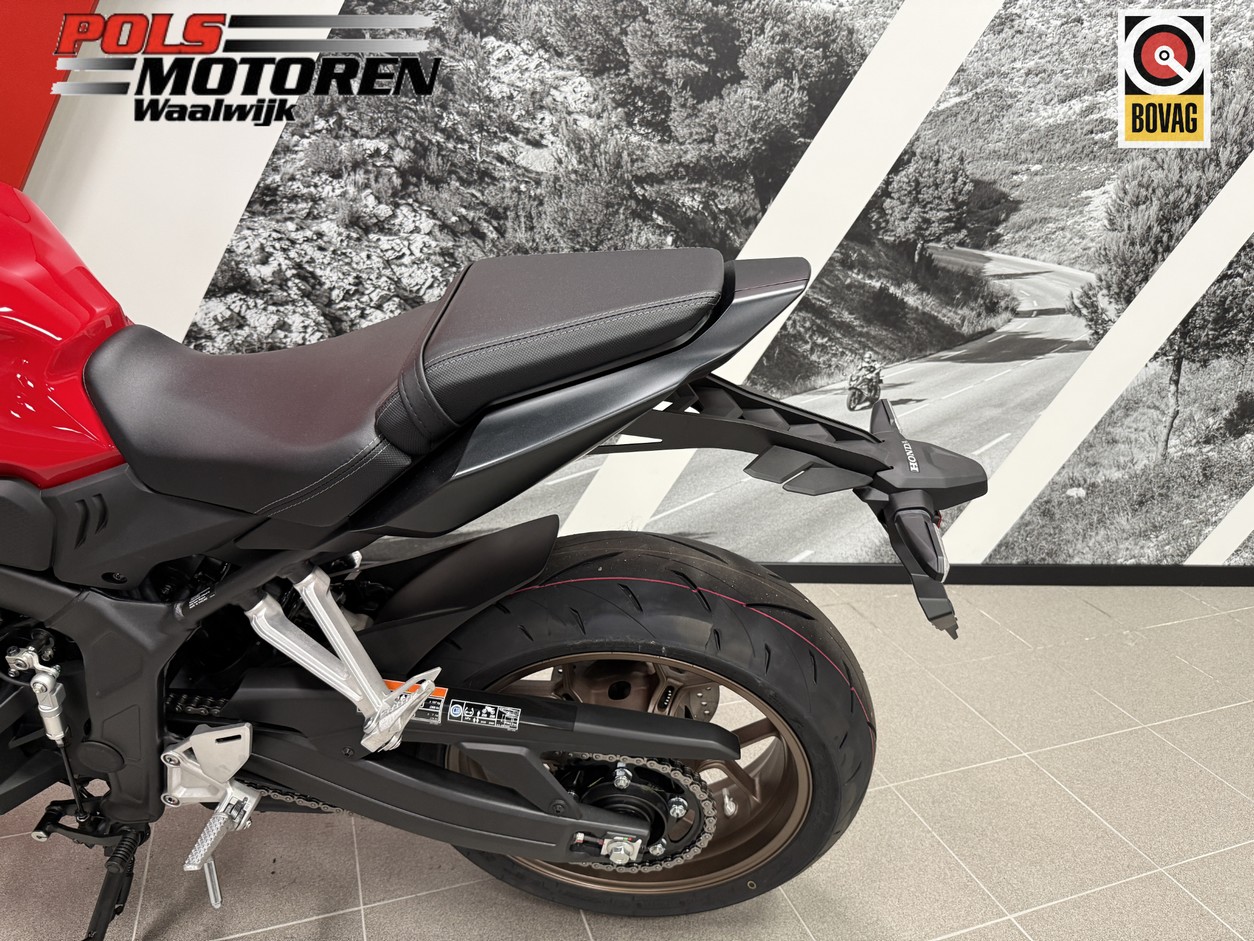 HONDA CB 650 RACT E-Clutch