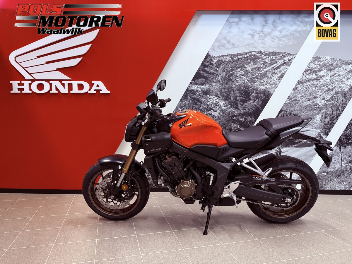 HONDA CB 650 RACT E-Clutch