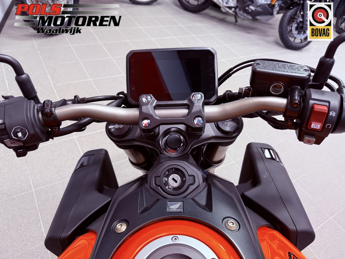 HONDA CB 650 RACT E-Clutch