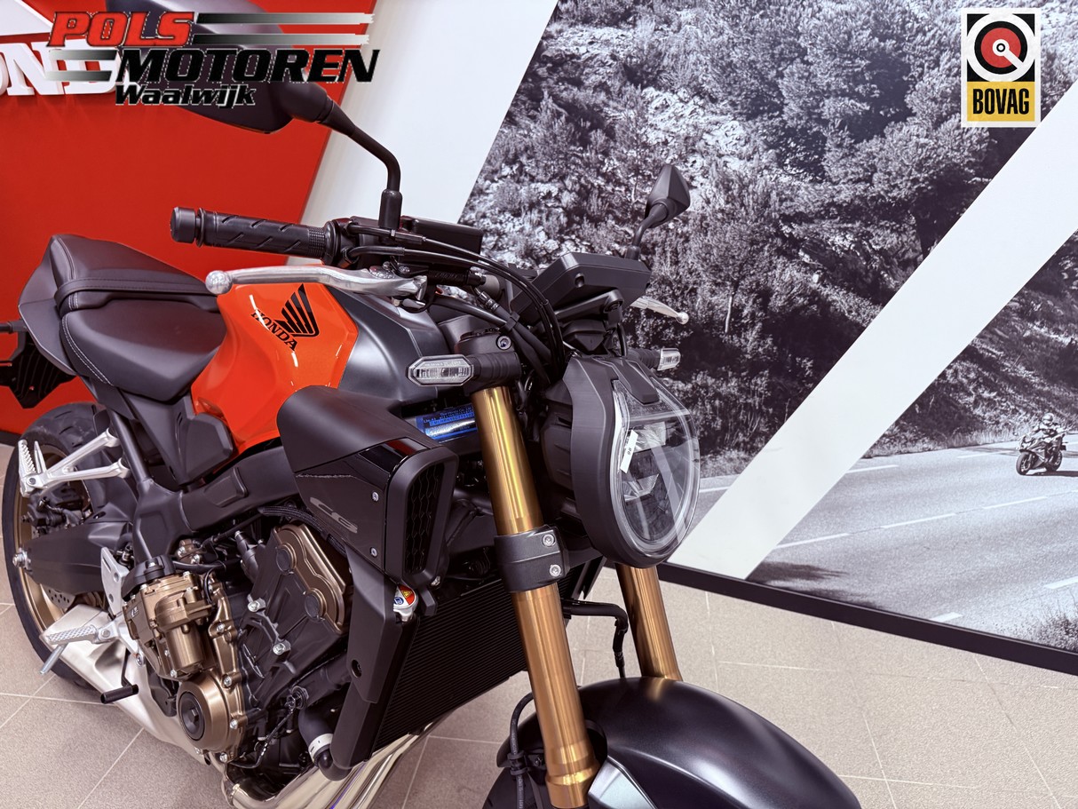 HONDA CB 650 RACT E-Clutch