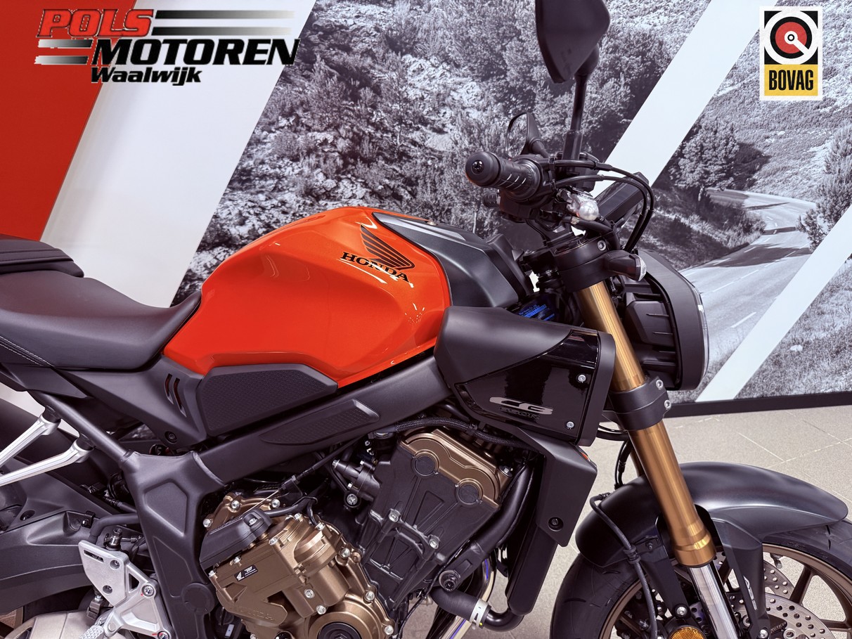 HONDA CB 650 RACT E-Clutch