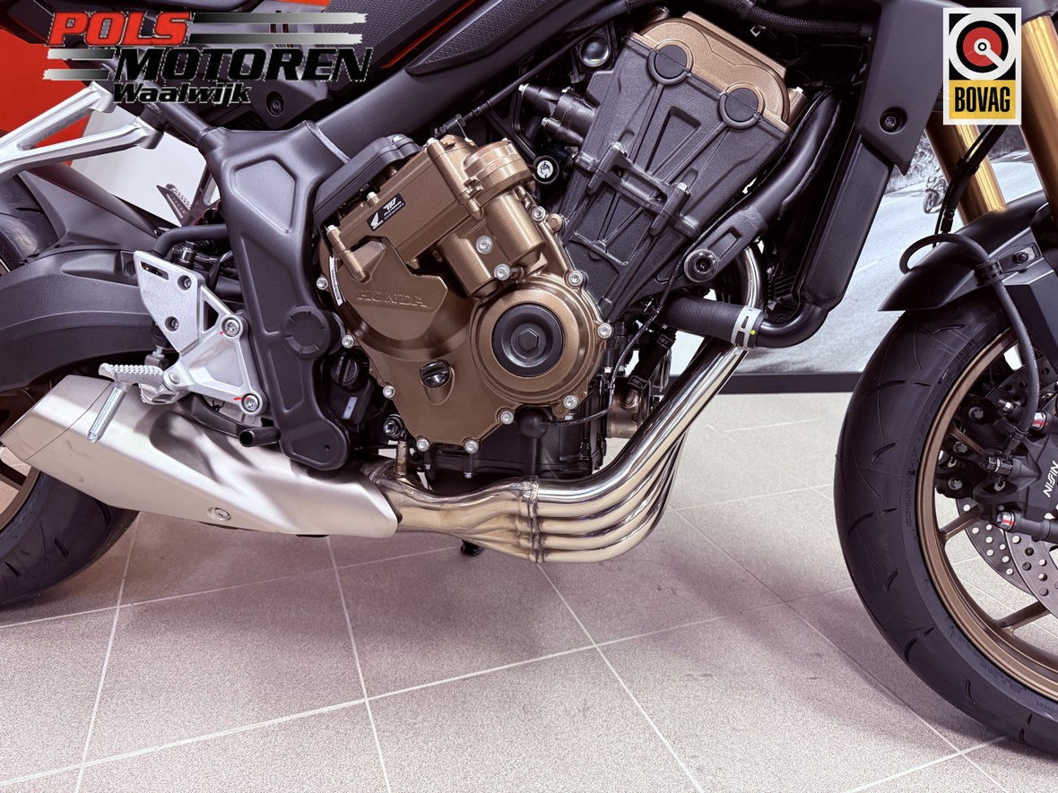 HONDA CB 650 RACT E-Clutch