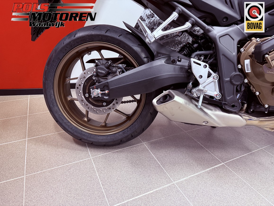 HONDA CB 650 RACT E-Clutch