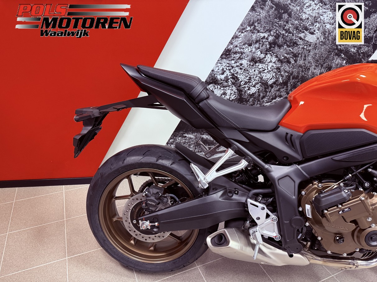 HONDA CB 650 RACT E-Clutch