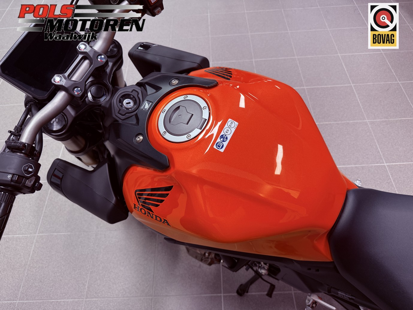 HONDA CB 650 RACT E-Clutch