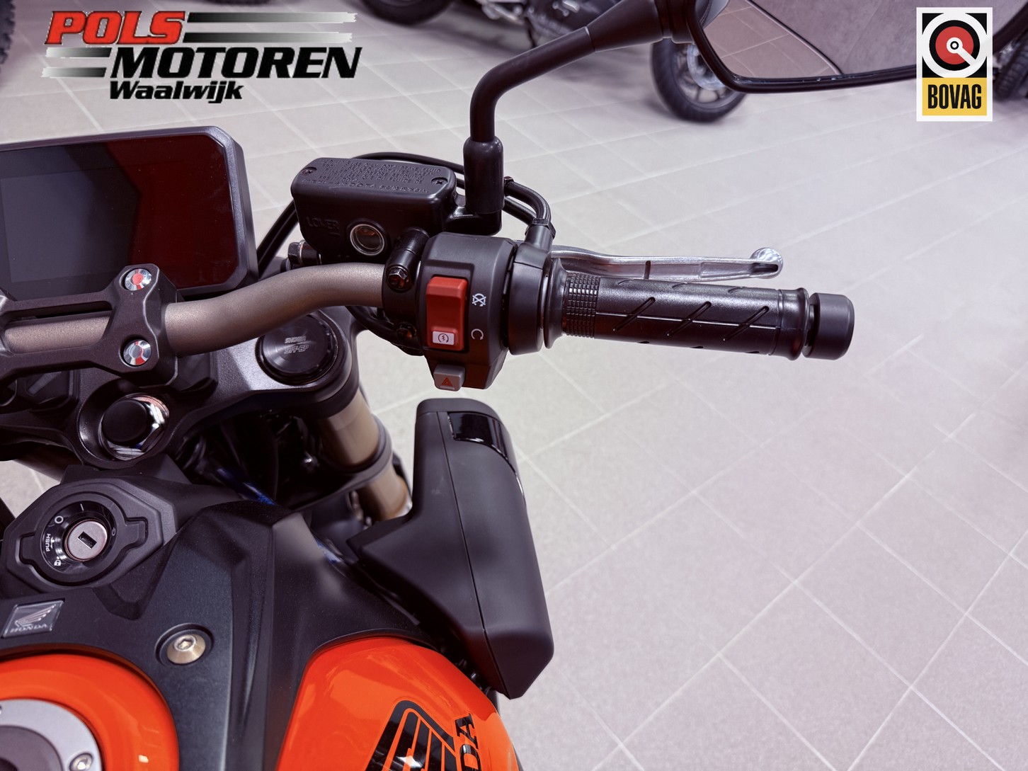 HONDA CB 650 RACT E-Clutch