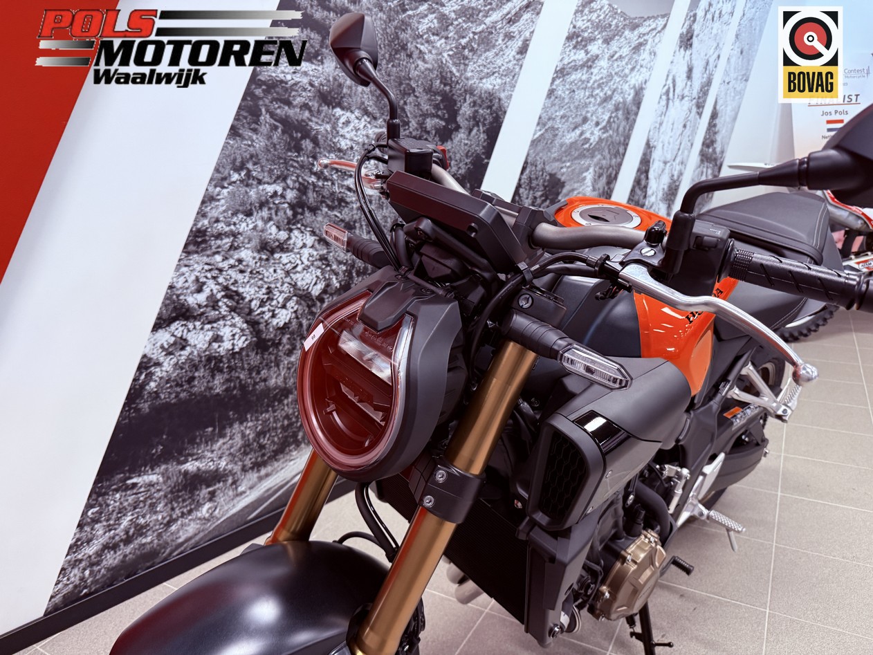 HONDA CB 650 RACT E-Clutch