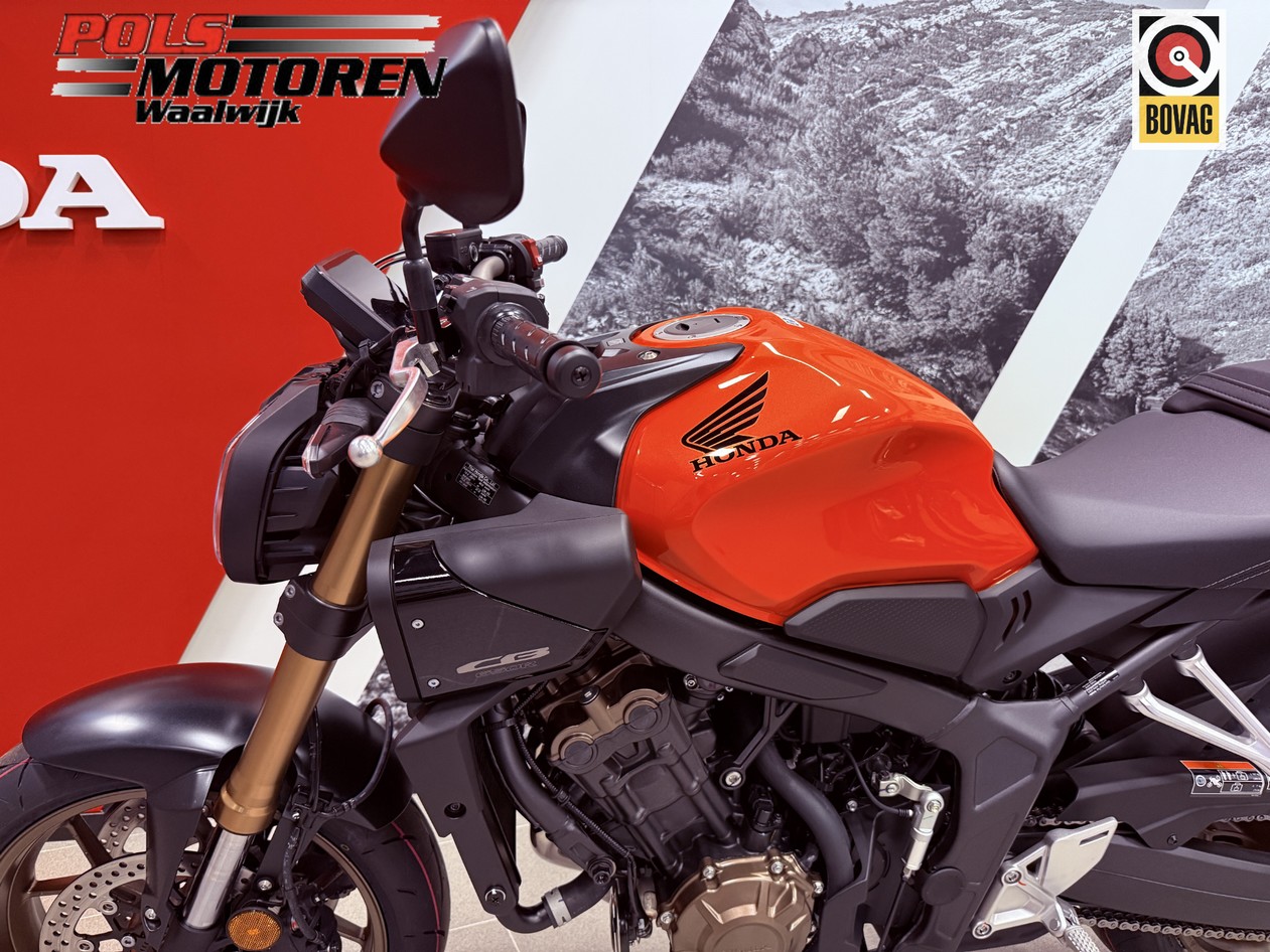 HONDA CB 650 RACT E-Clutch
