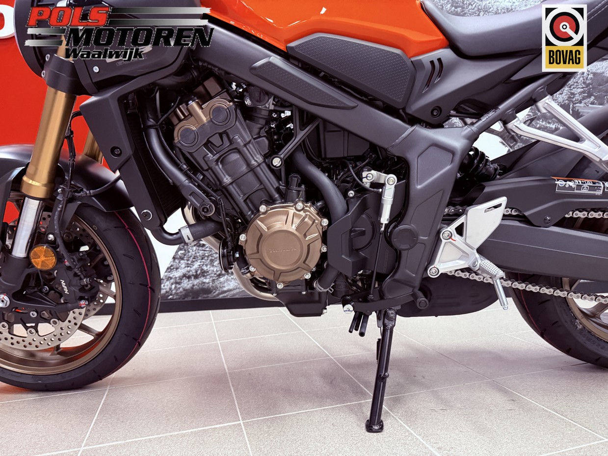 HONDA CB 650 RACT E-Clutch