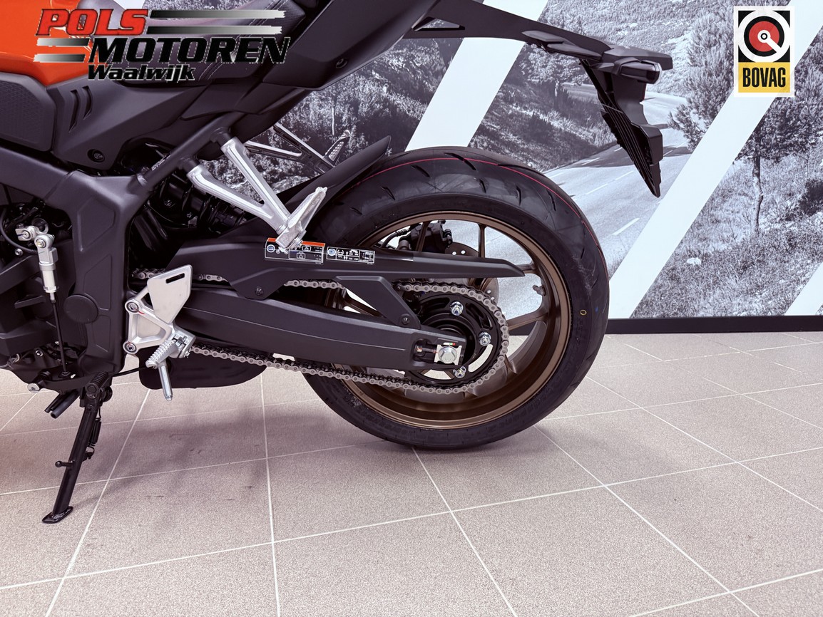 HONDA CB 650 RACT E-Clutch