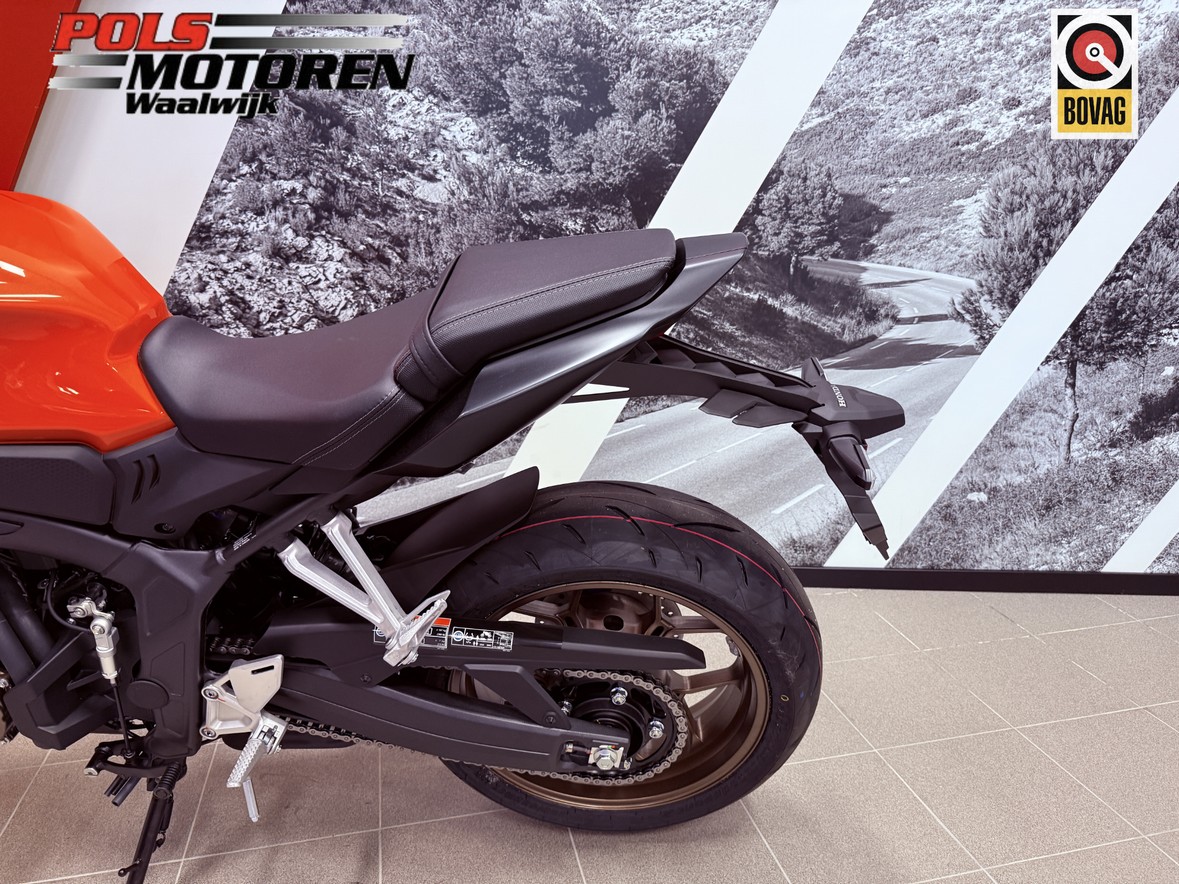 HONDA CB 650 RACT E-Clutch