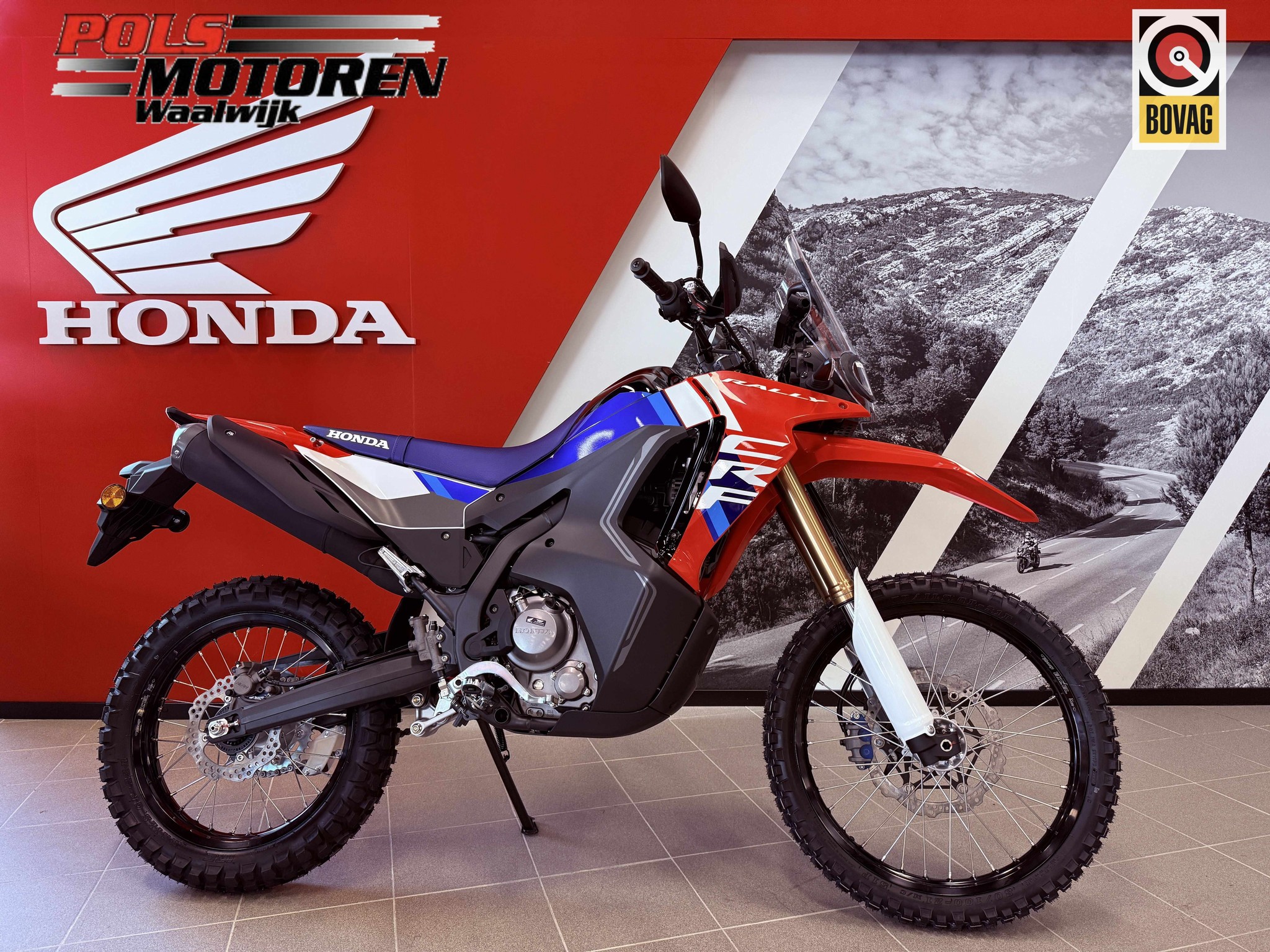 HONDA CRF 300 LRAS Rally