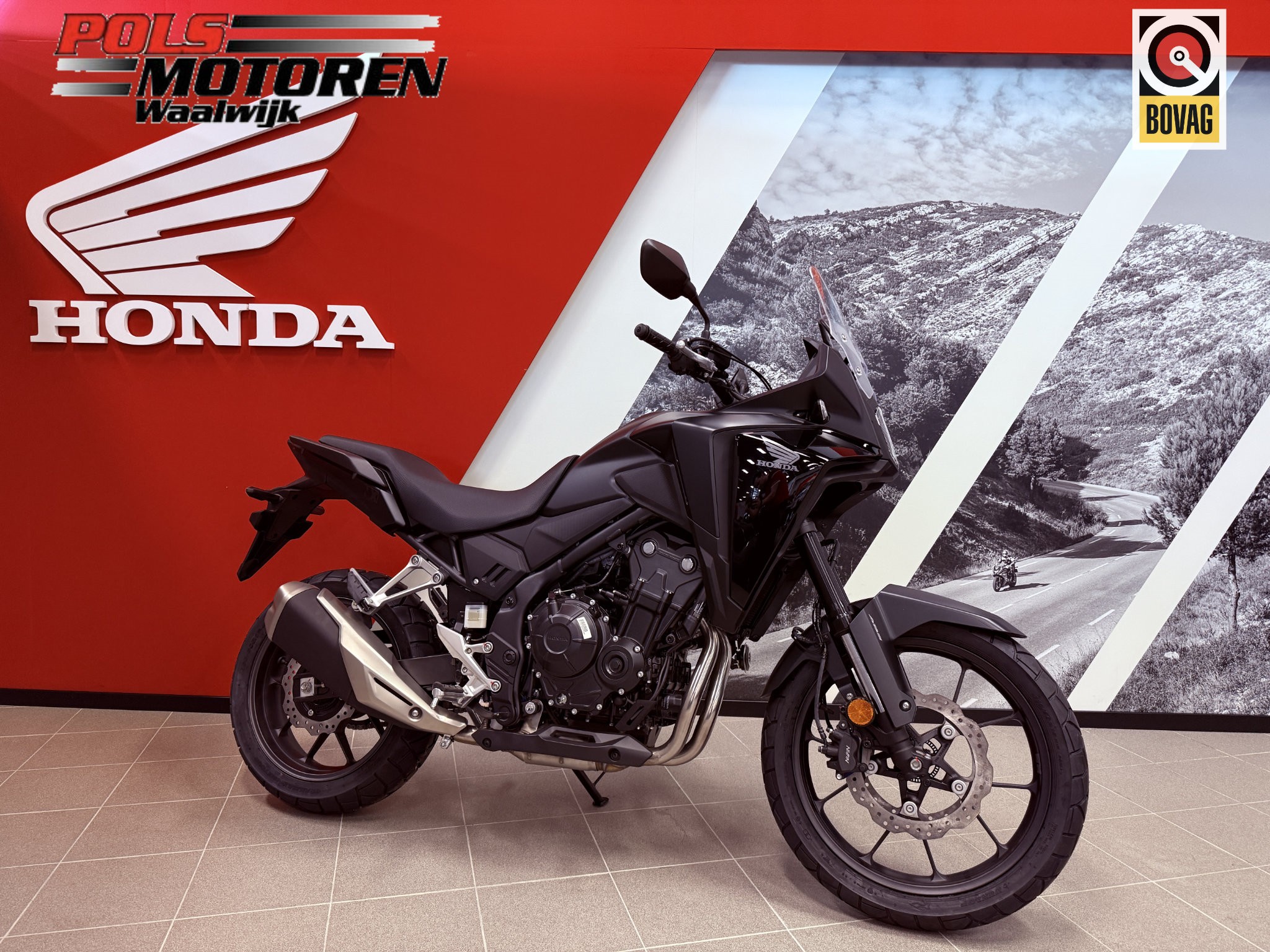HONDA CB 500 XAR NX500 New Old Stock