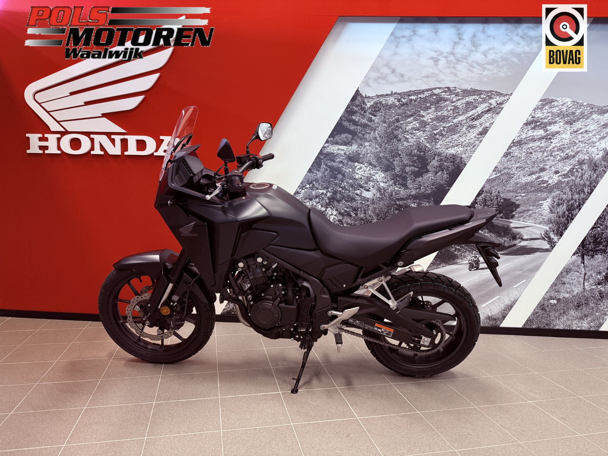 HONDA CB 500 XAR NX500 New Old Stock