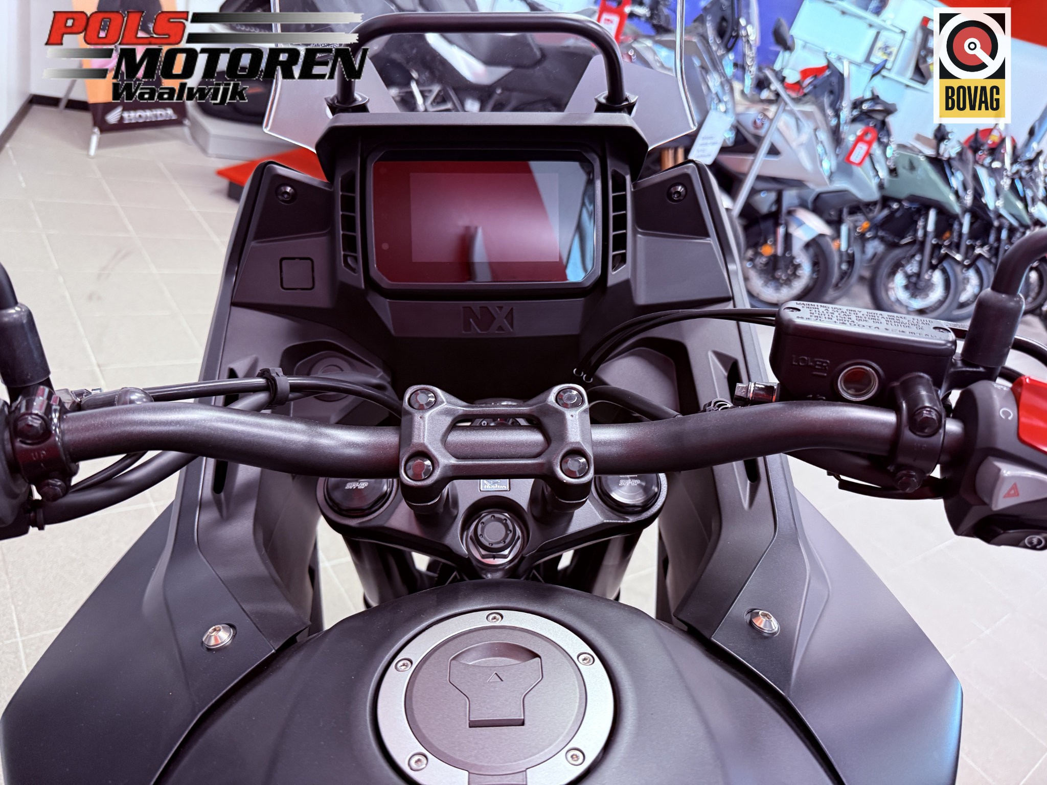 HONDA CB 500 XAR NX500 New Old Stock