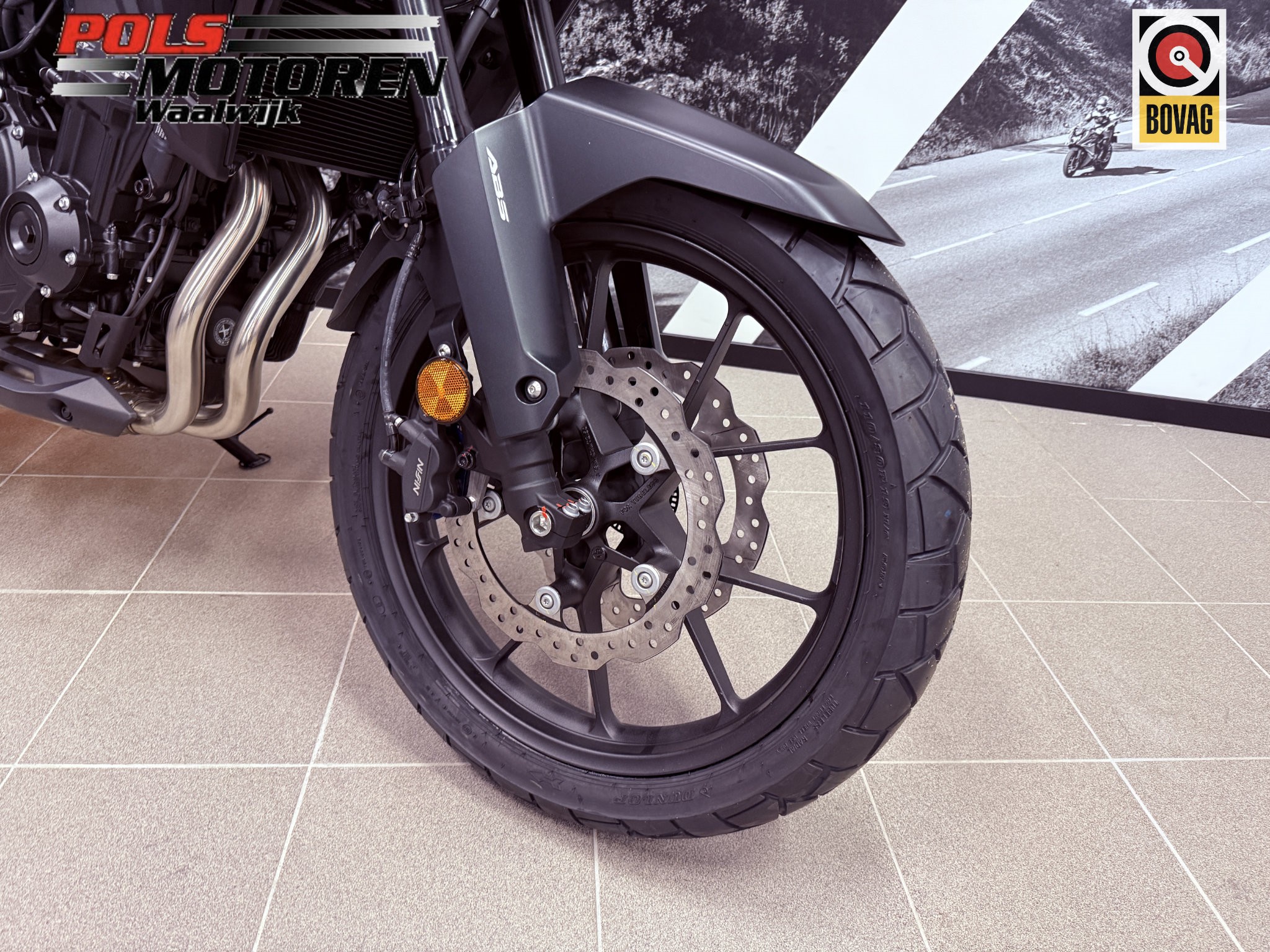 HONDA CB 500 XAR NX500 New Old Stock