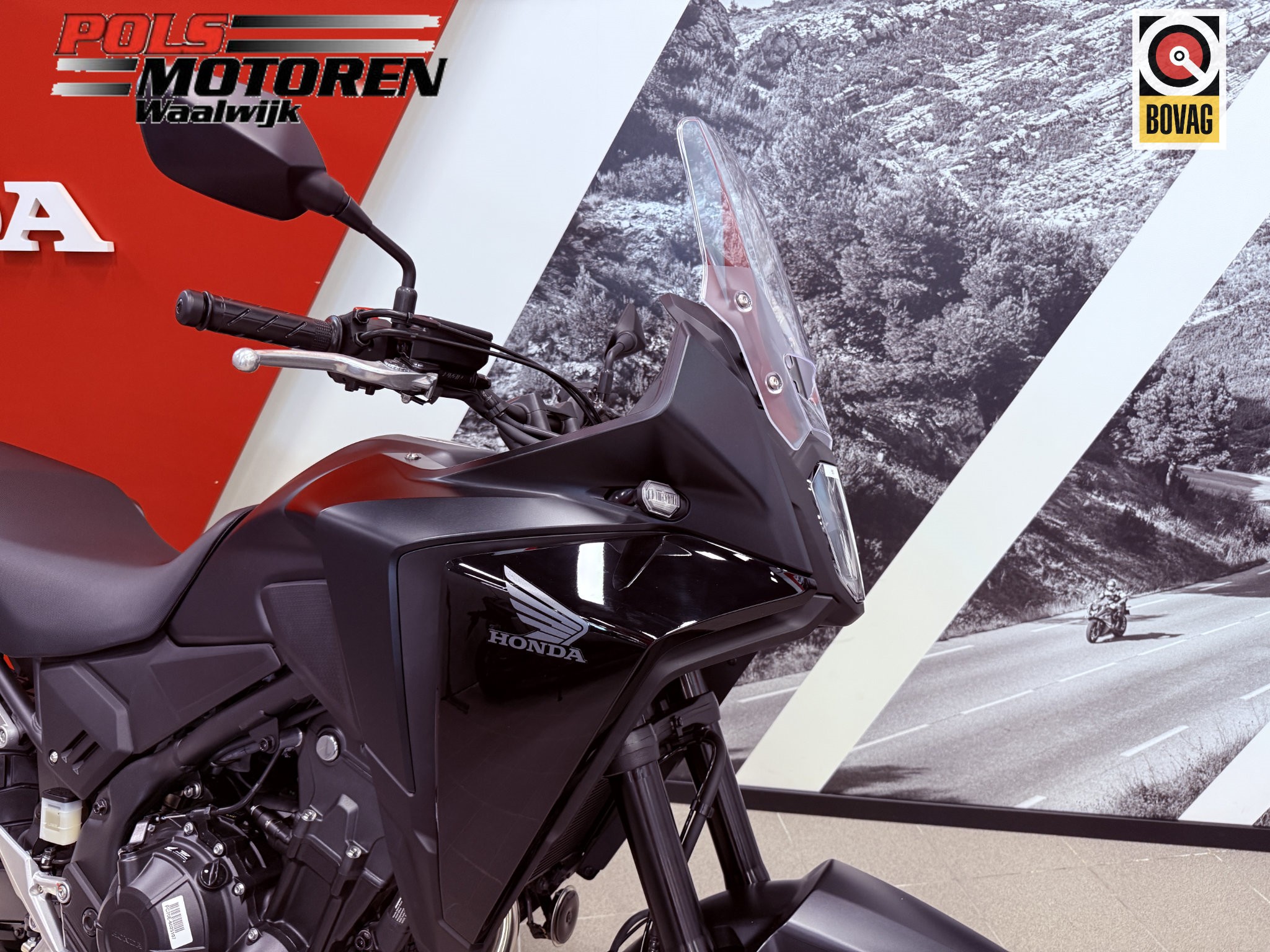 HONDA CB 500 XAR NX500 New Old Stock