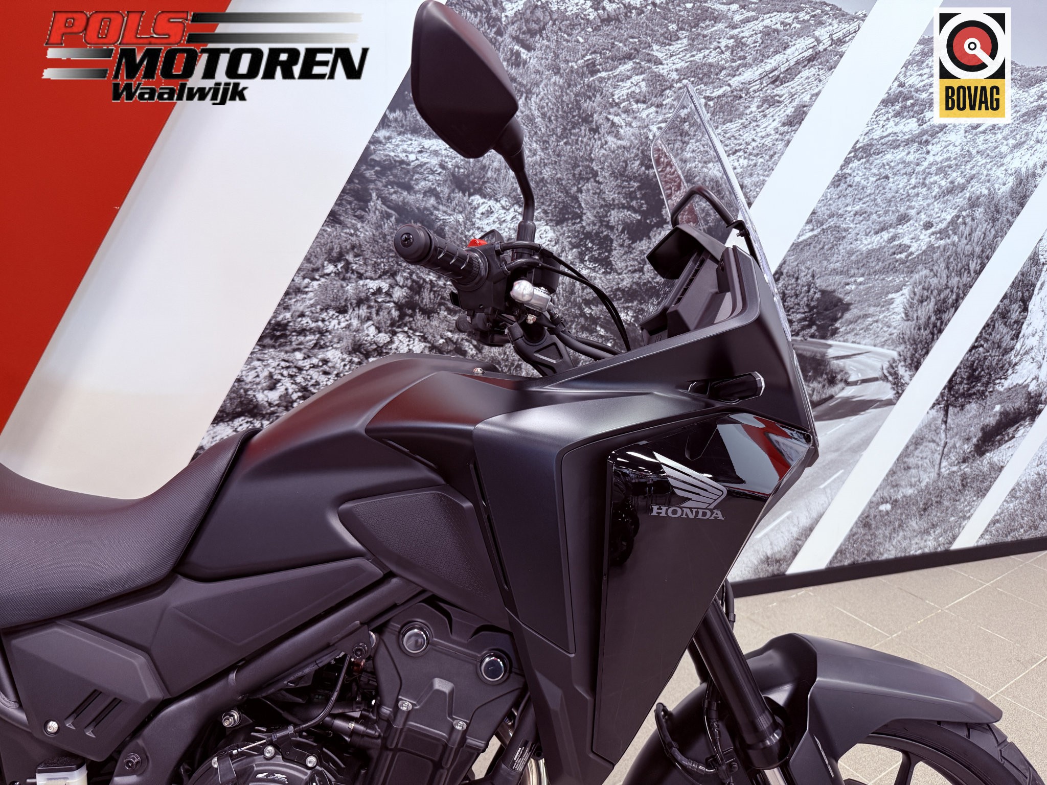 HONDA CB 500 XAR NX500 New Old Stock