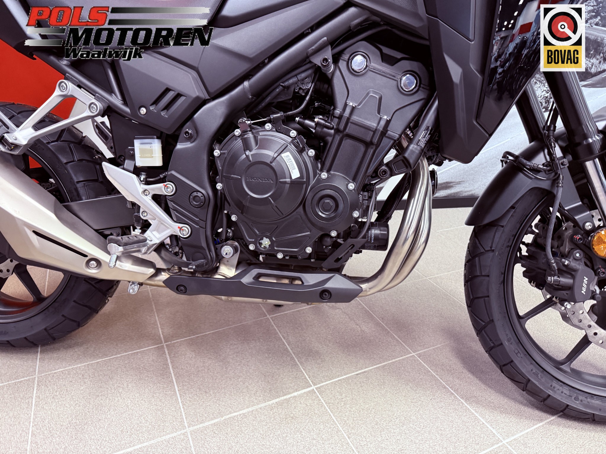 HONDA CB 500 XAR NX500 New Old Stock