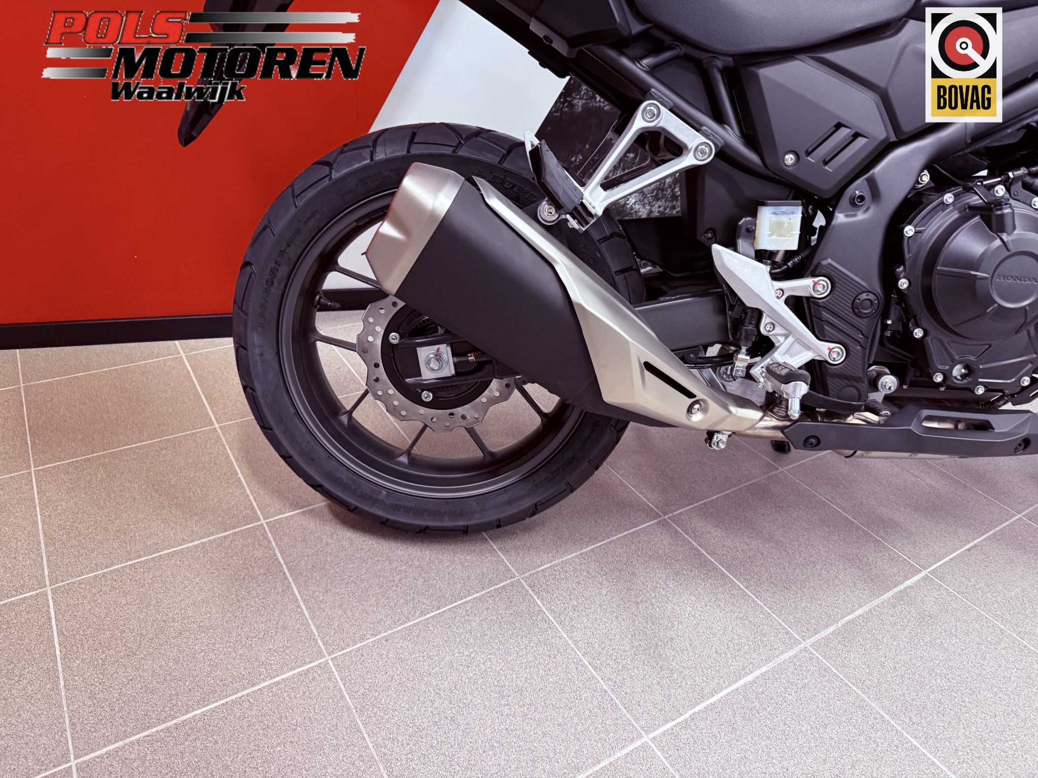 HONDA CB 500 XAR NX500 New Old Stock