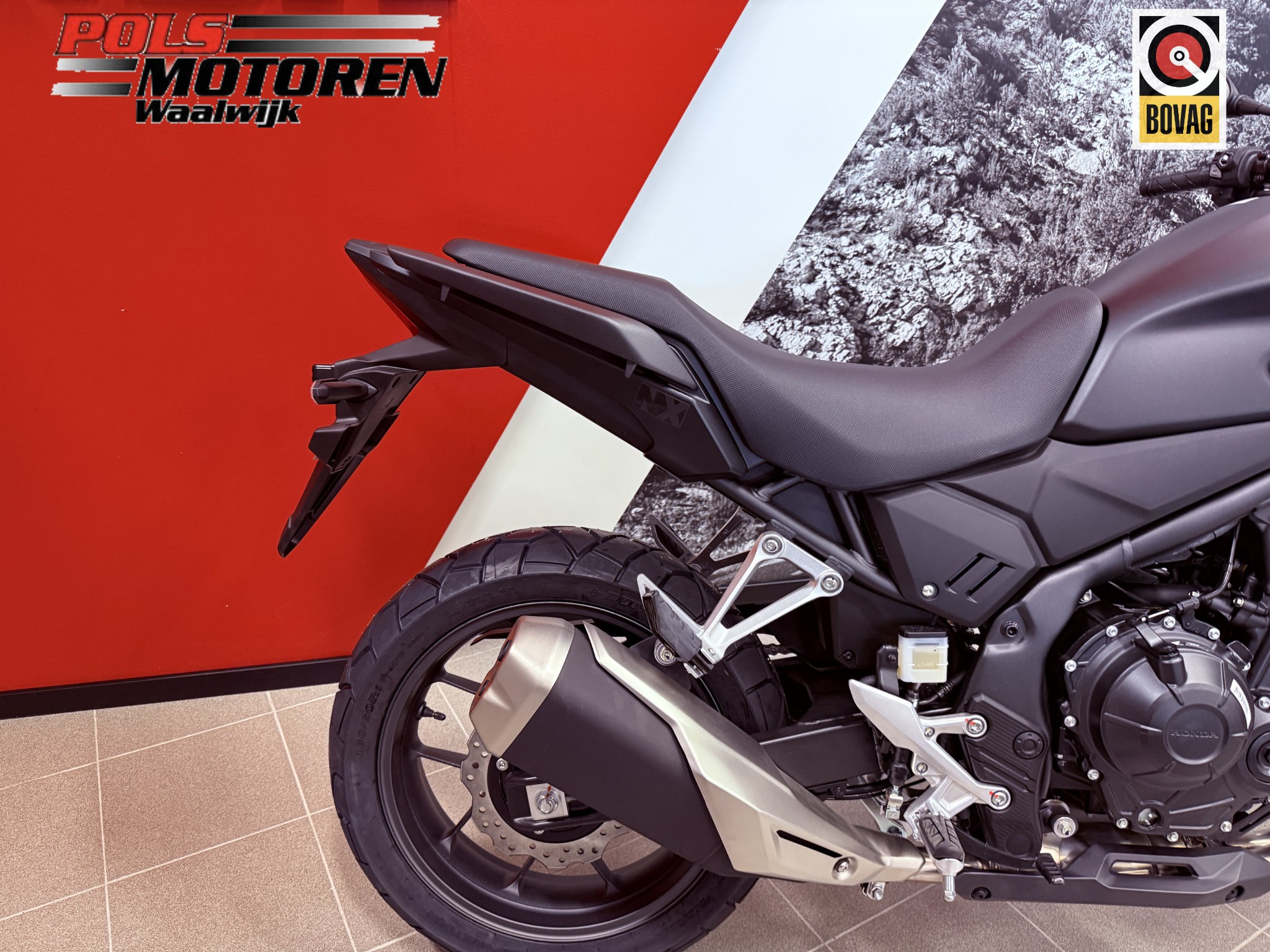 HONDA CB 500 XAR NX500 New Old Stock