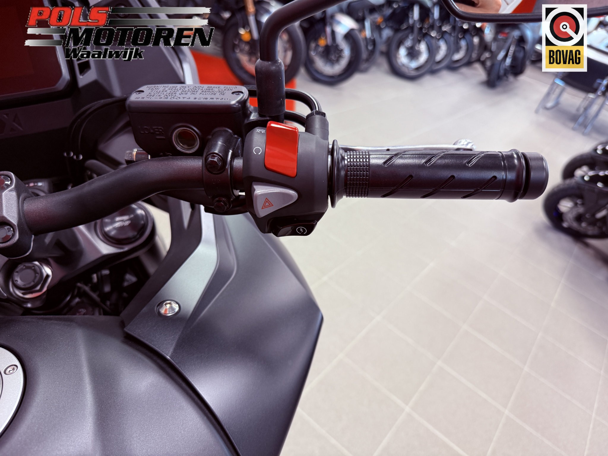 HONDA CB 500 XAR NX500 New Old Stock