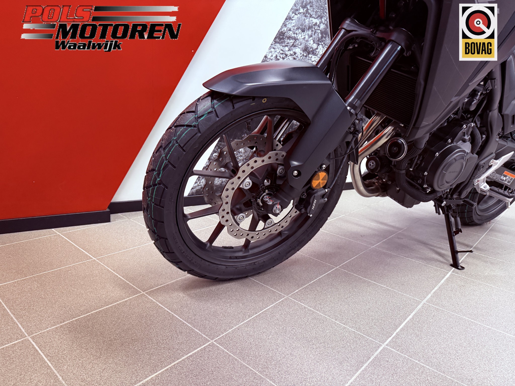 HONDA CB 500 XAR NX500 New Old Stock