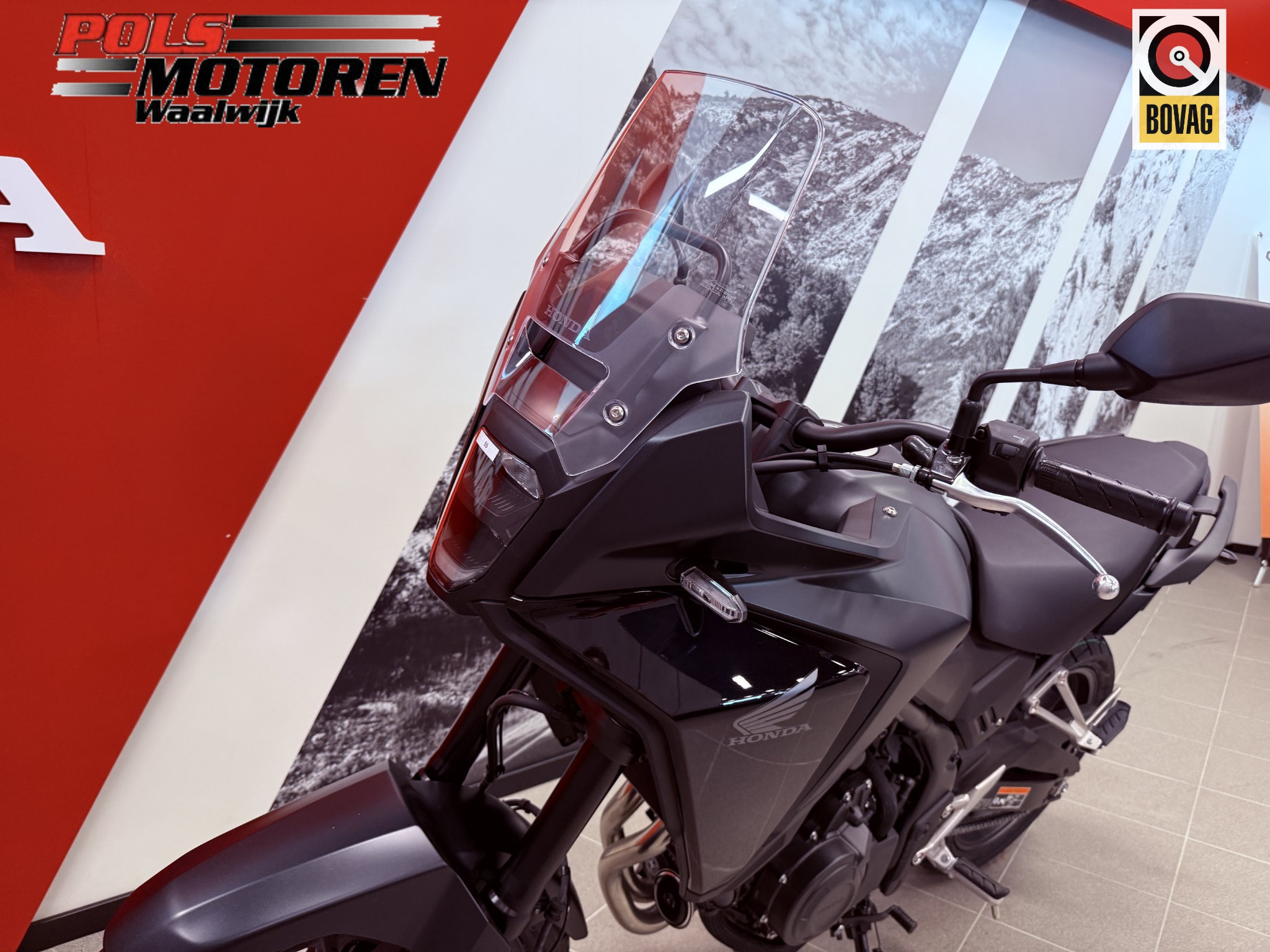 HONDA CB 500 XAR NX500 New Old Stock