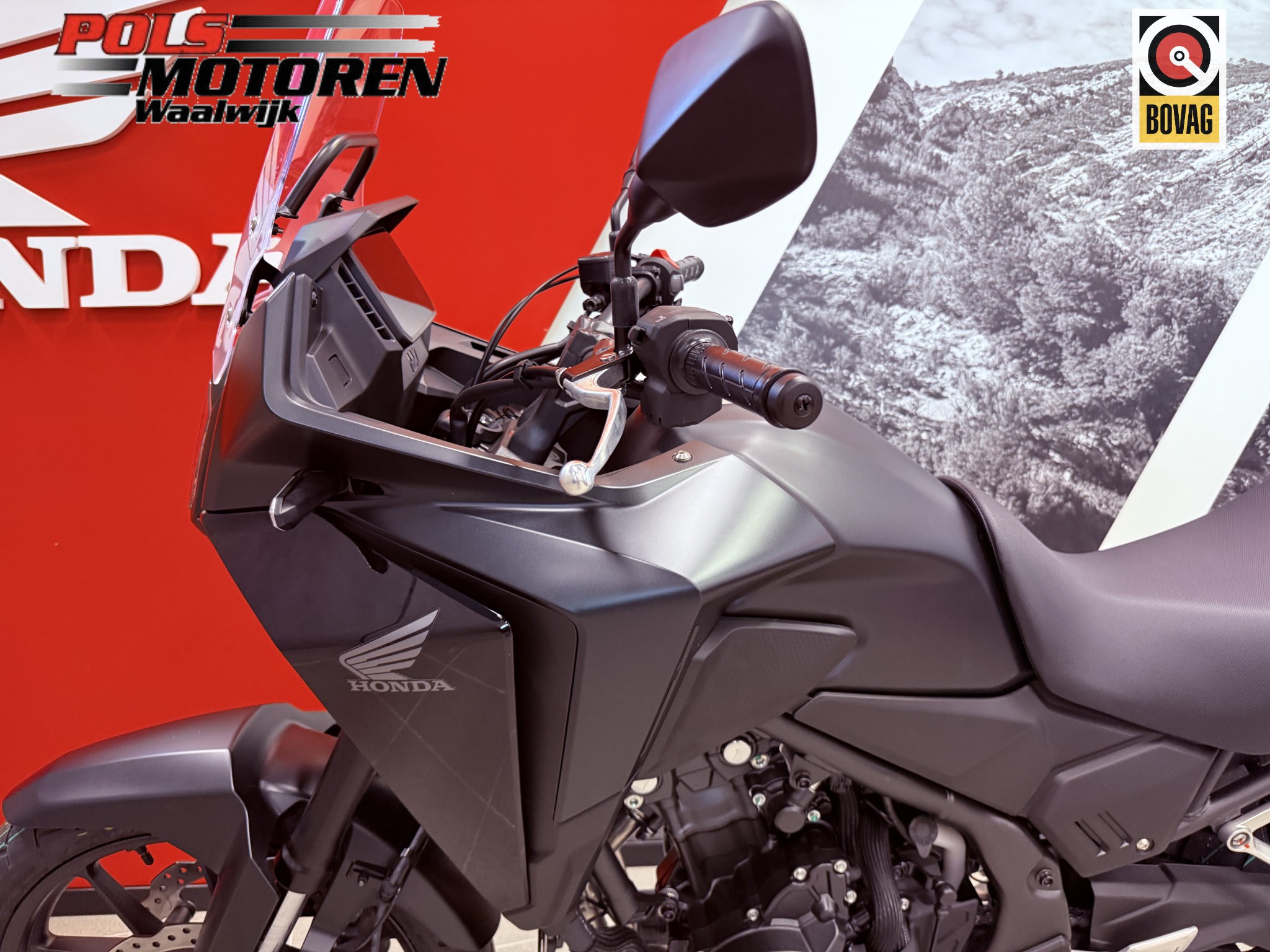 HONDA CB 500 XAR NX500 New Old Stock